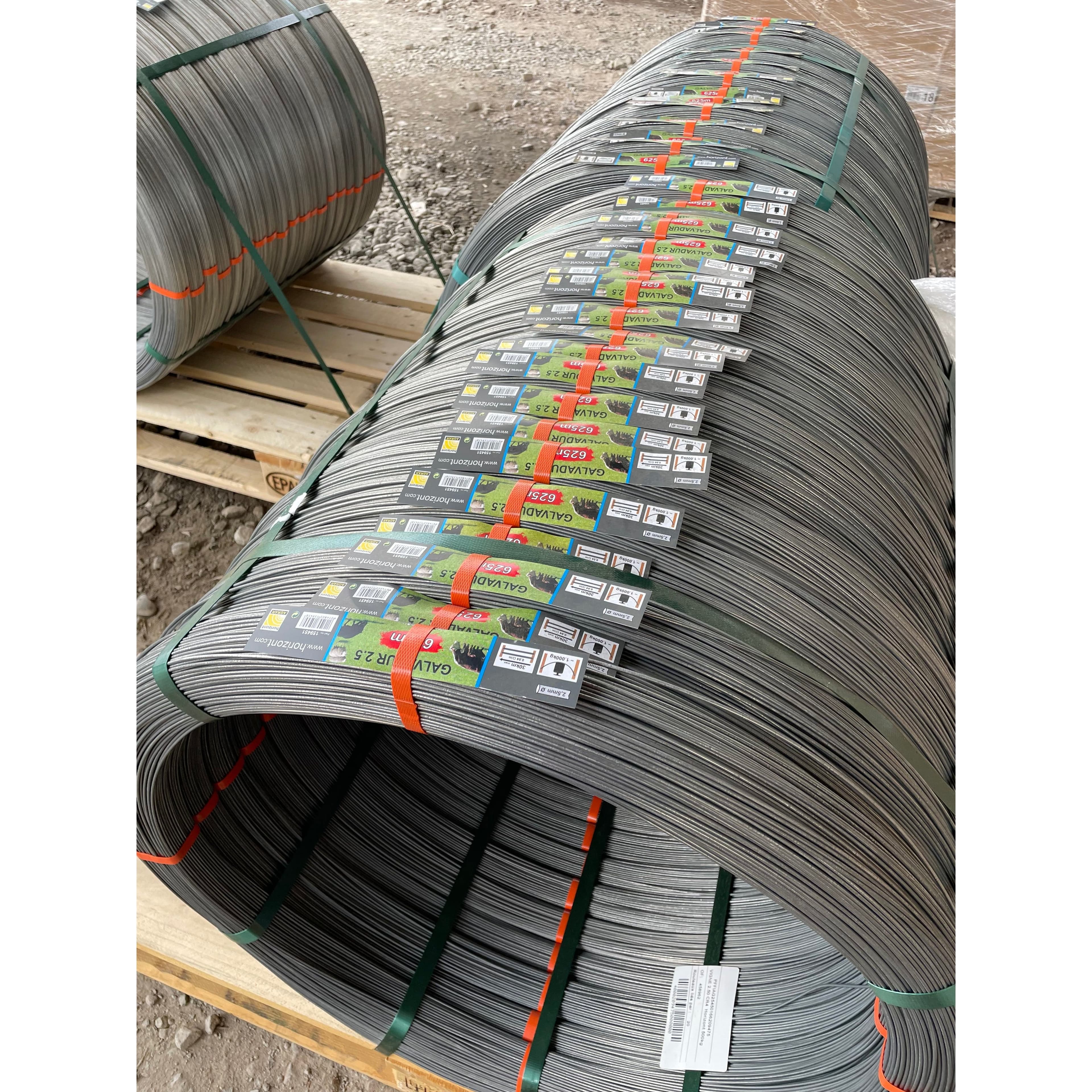 NEXON INDUSTRIAL drót villanypásztorhoz 2.5mm, 625m, 650kg – 7. kép