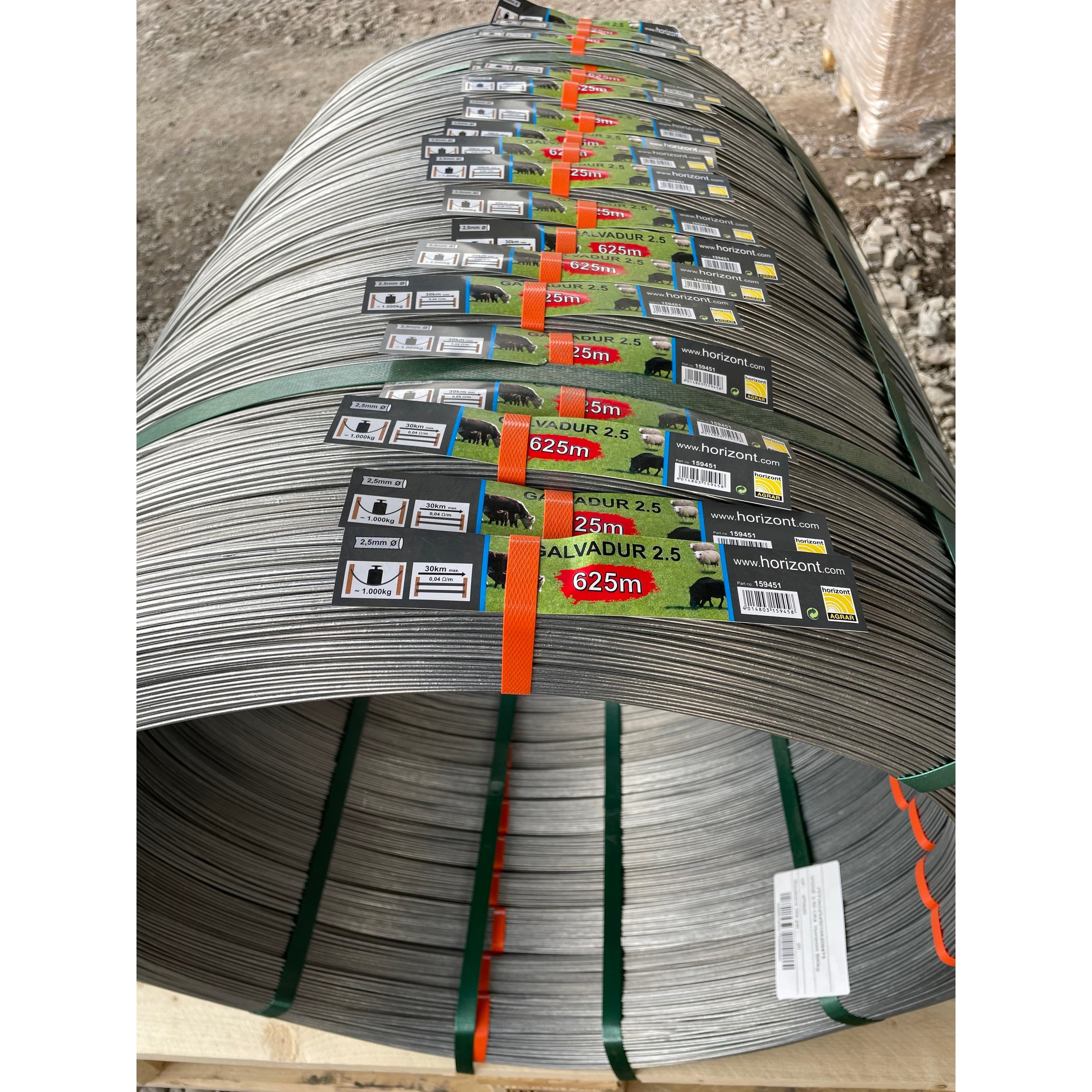 NEXON INDUSTRIAL drót villanypásztorhoz 2.5mm, 625m, 650kg – 8. kép