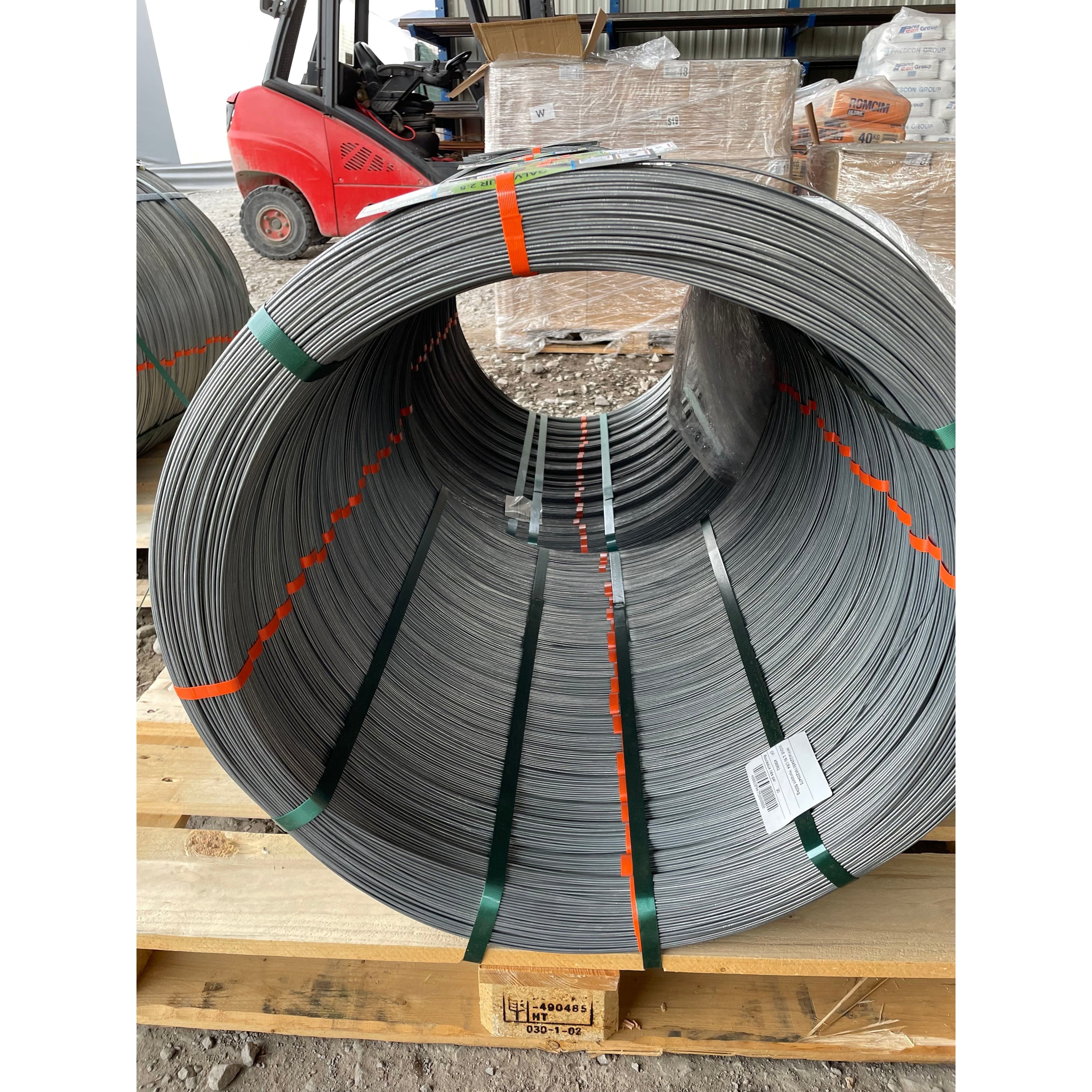 NEXON INDUSTRIAL drót villanypásztorhoz 2.5mm, 625m, 650kg – 9. kép