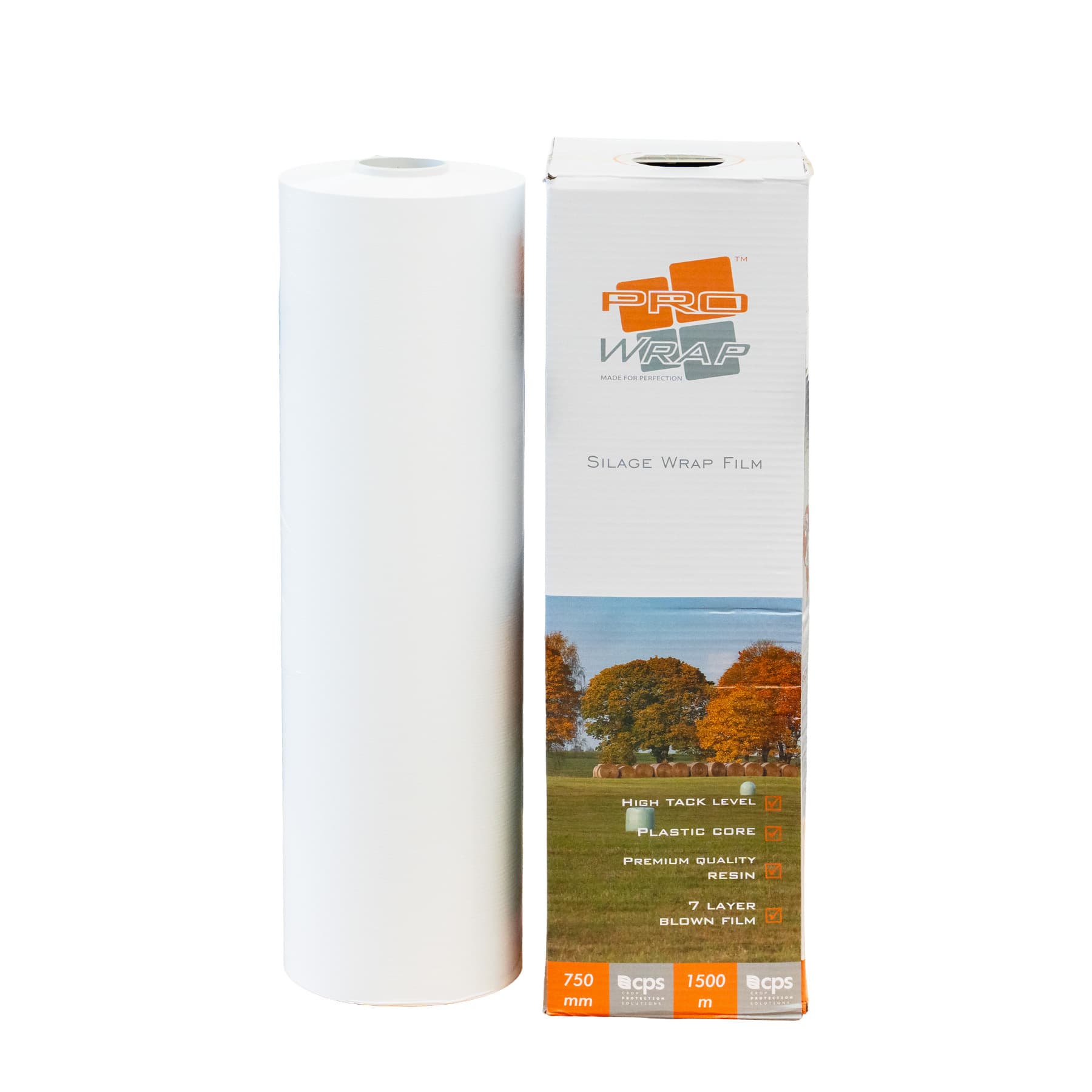 Prowrap Blas silóbálázó fólia 750 mm x 1500 m – 2. kép