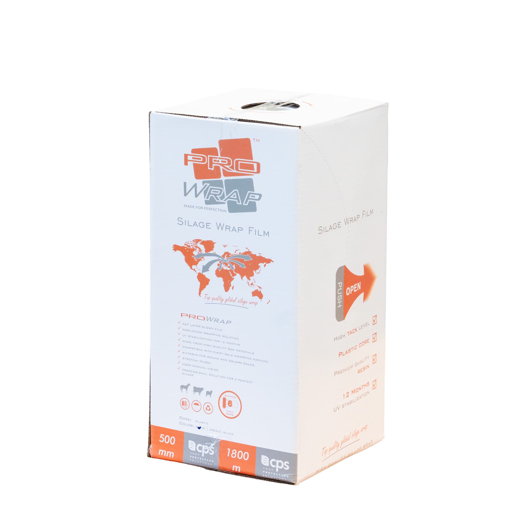 Prowrap Blas silóbálázó fólia 500 mm x 1800 m – 2. kép