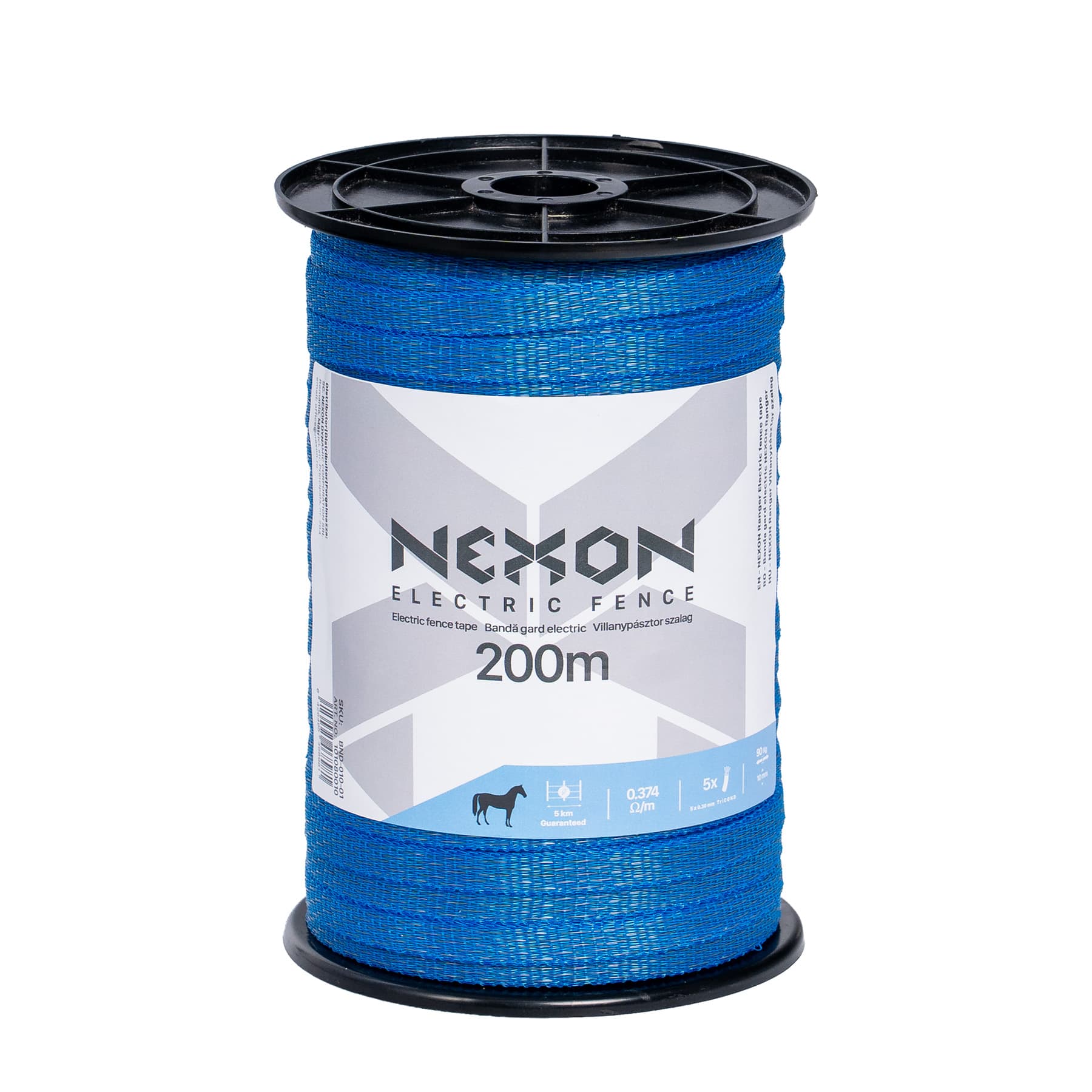 NEXON RANGER Villanypásztor szalag 200m 4 fémszál 80kg – 2. kép