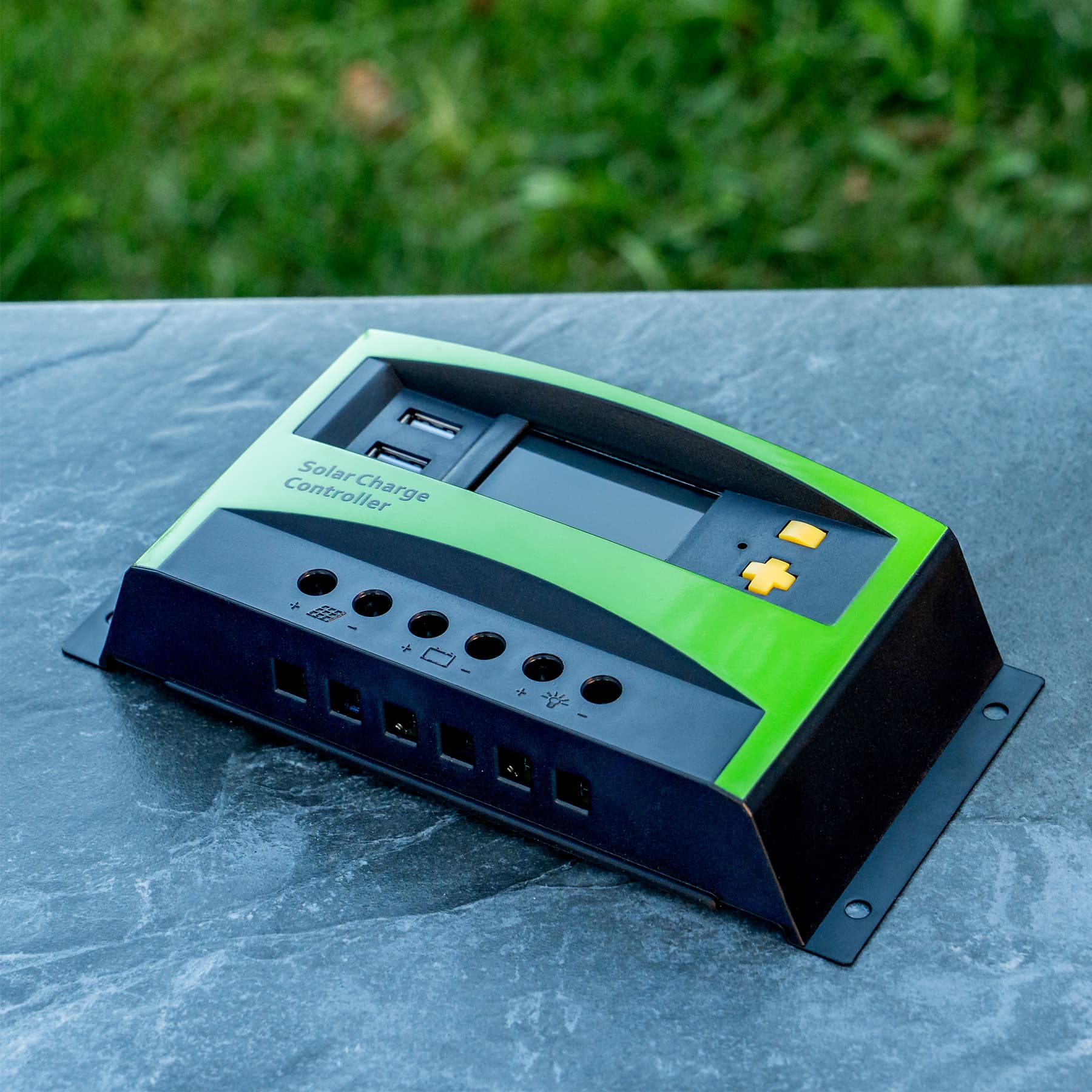 NEXON 30A 12V/24V napelemes töltésszabályzó két USB porttal – 7. kép