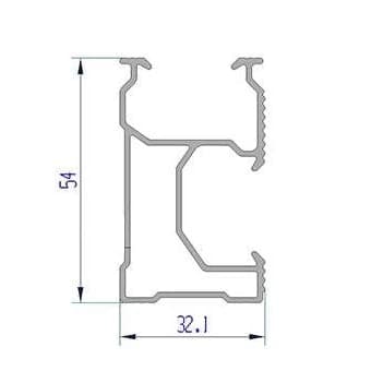 Napelem tartósín 1.25 m – NEXON – 2. kép