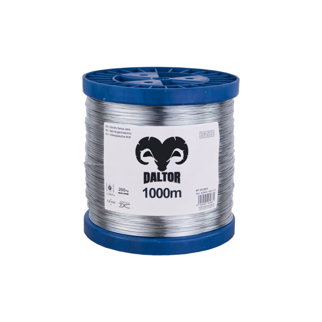NEXON Galvanizált drót 1,6 mm 1000m 1-fémszál 220kg
