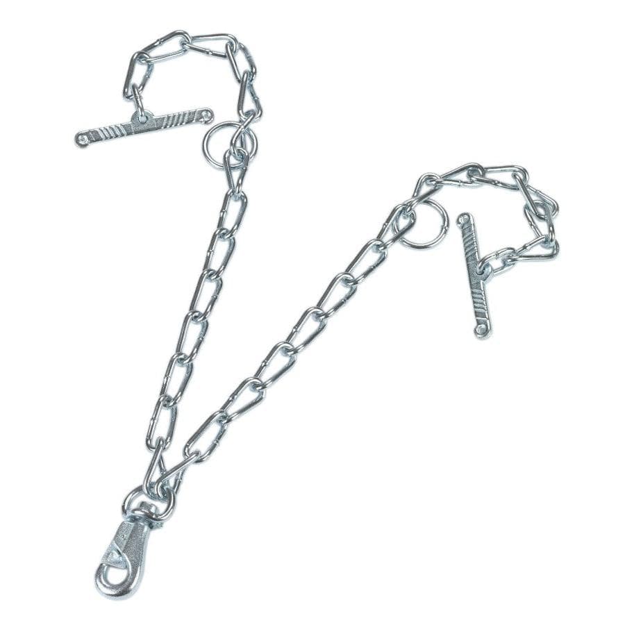 Szarvasmarha lánc 70 cm – 6 mm karabinerrel – 2. kép