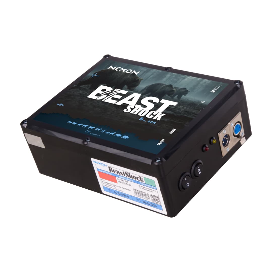 NEXON BeastShock 5th Gen 5.8J villanypásztor készülék – 5. kép