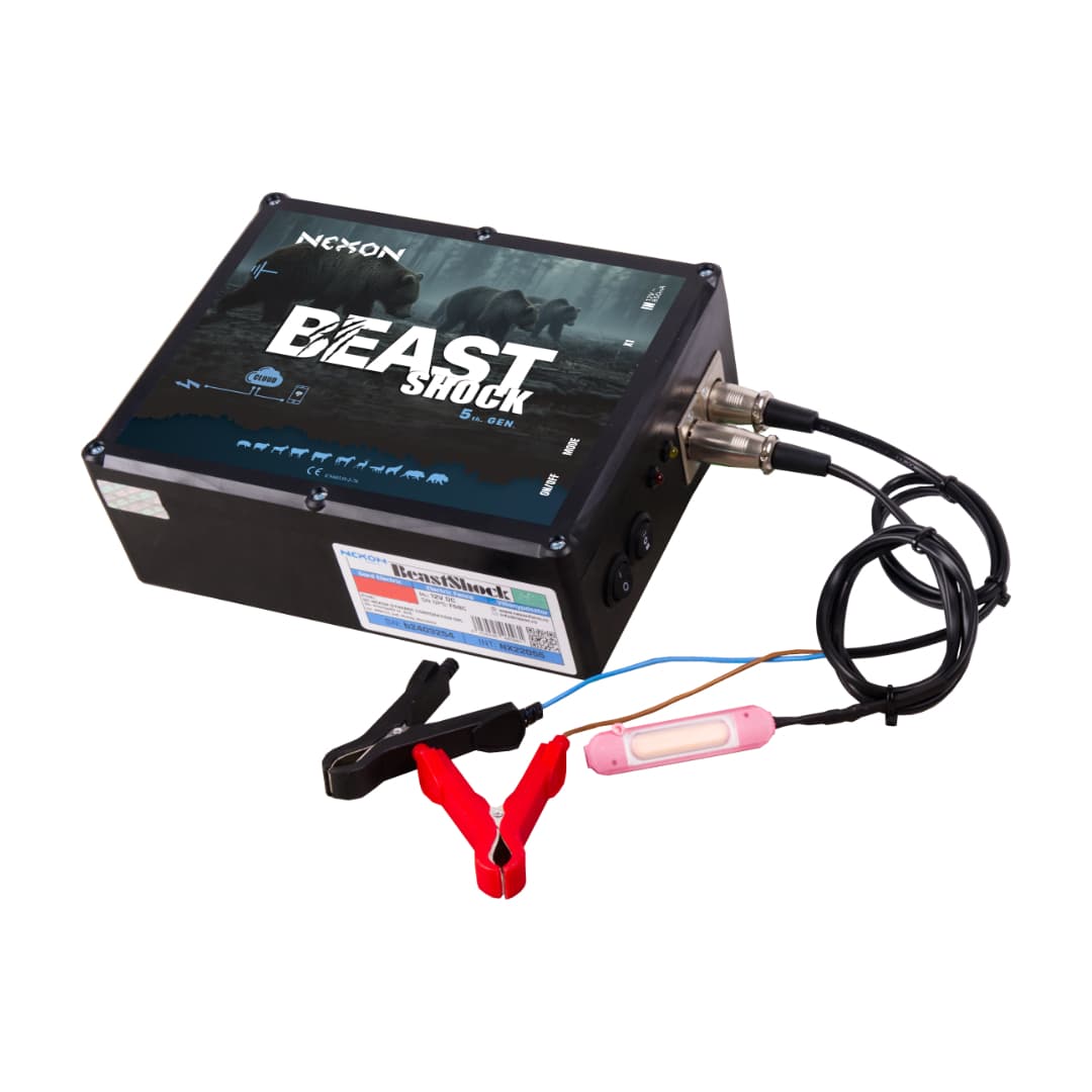 NEXON BeastShock 5th Gen 5.8J GPS villanypásztor készülék – 4. kép