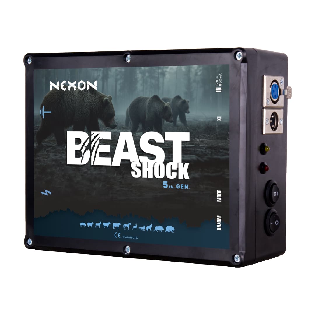 NEXON BeastShock 5th Gen 6.8J villanypásztor készülék – 3. kép