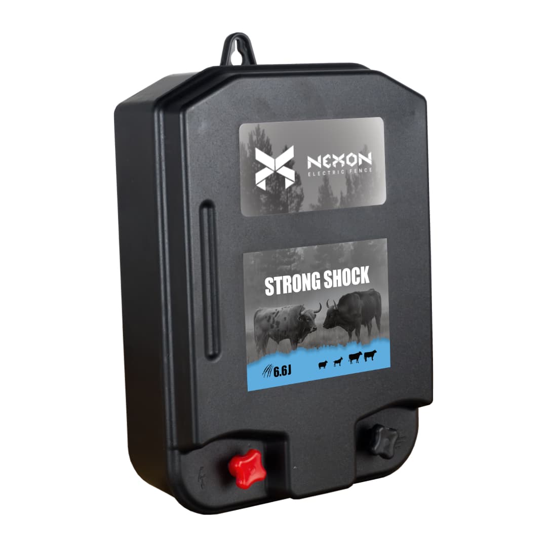 NEXON StrongShock 4th Gen 6.6J villanypásztor készülék – 2. kép