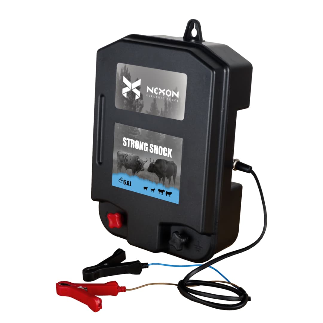 NEXON StrongShock 4th Gen 6.6J villanypásztor készülék – 3. kép
