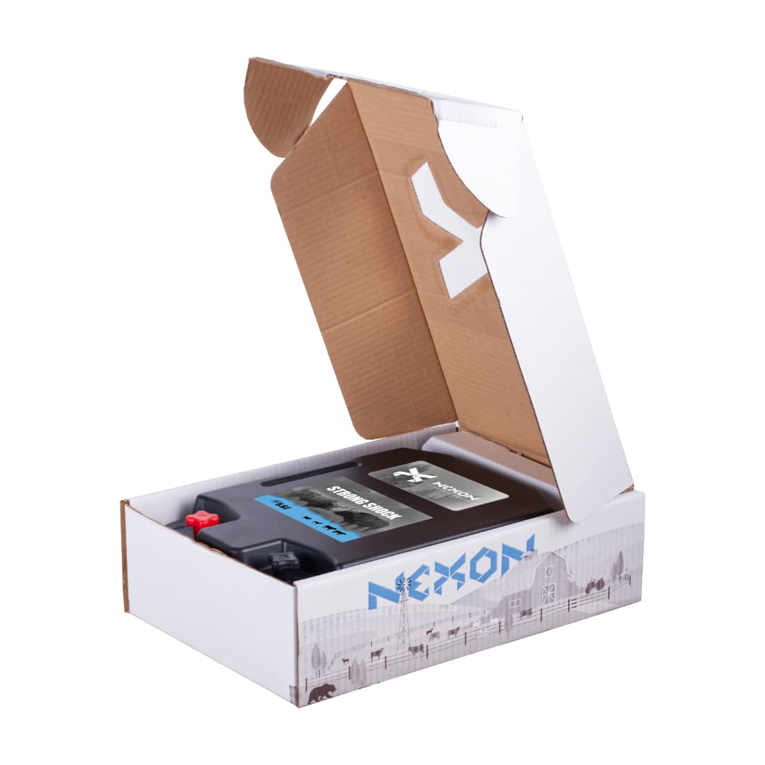 NEXON StrongShock 4th Gen 6.6J villanypásztor készülék – 4. kép