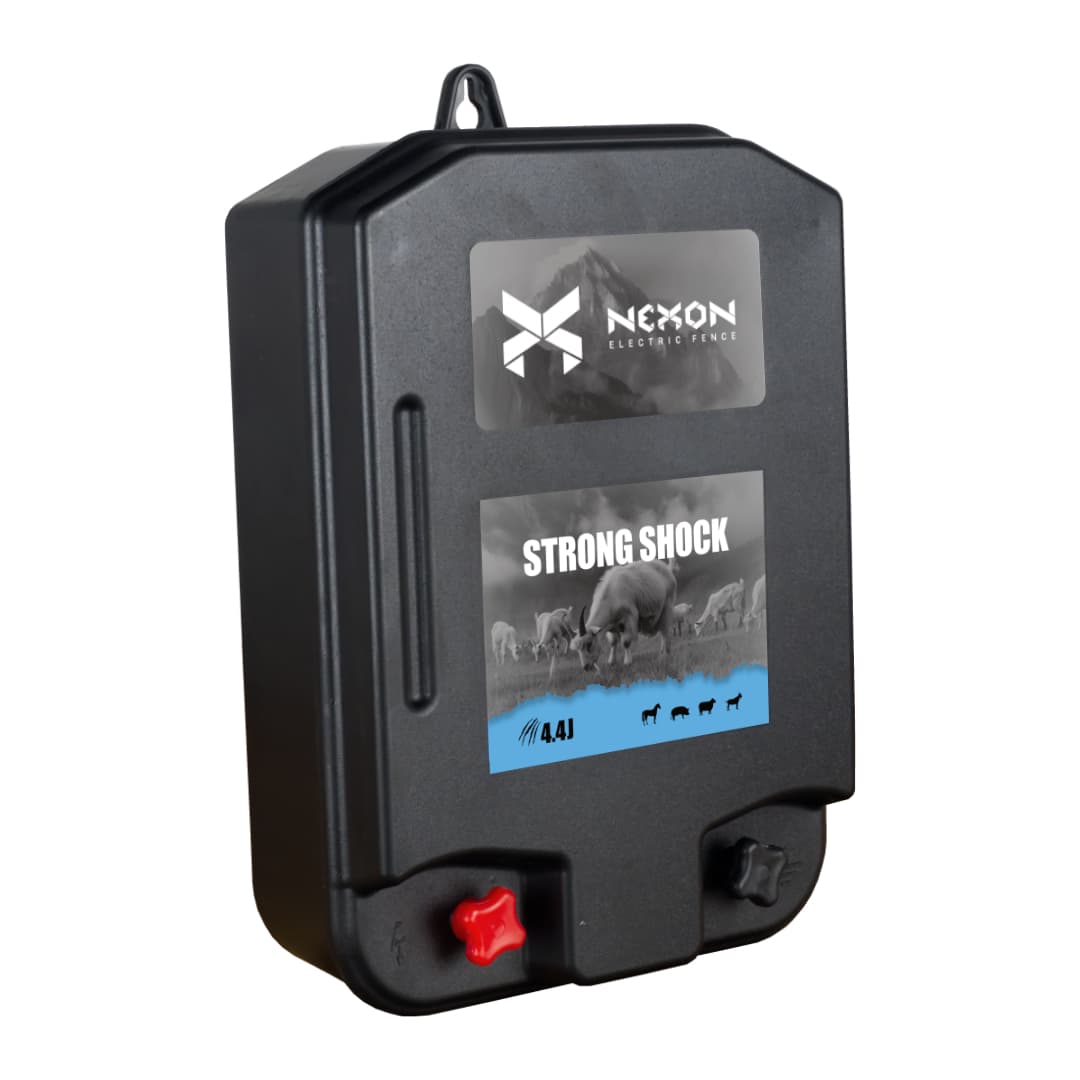 NEXON StrongShock 4th Gen 4.4J villanypásztor készülék – 2. kép