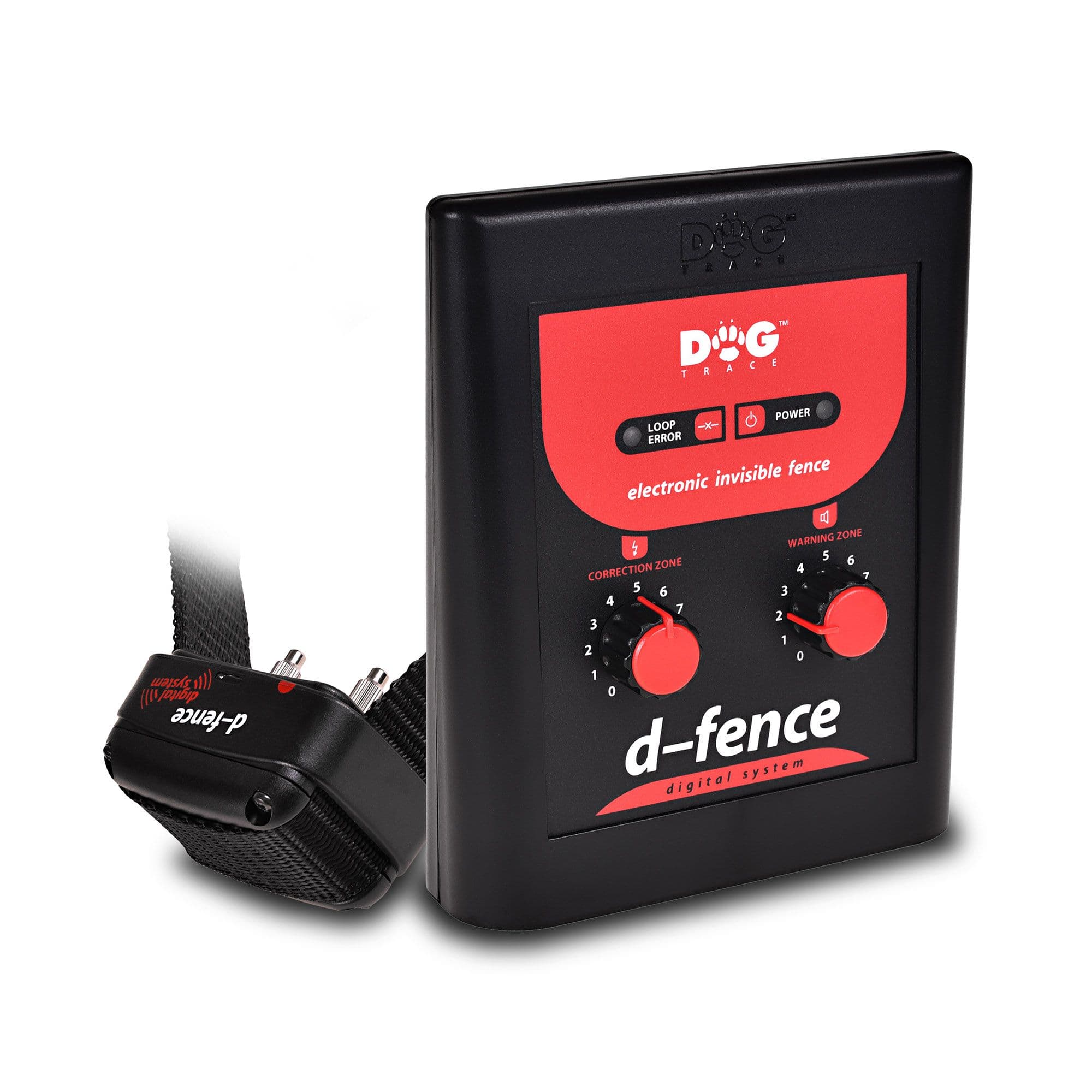 D-Fence 101/1001 láthatatlan kutyakerítés készlet – 2. kép
