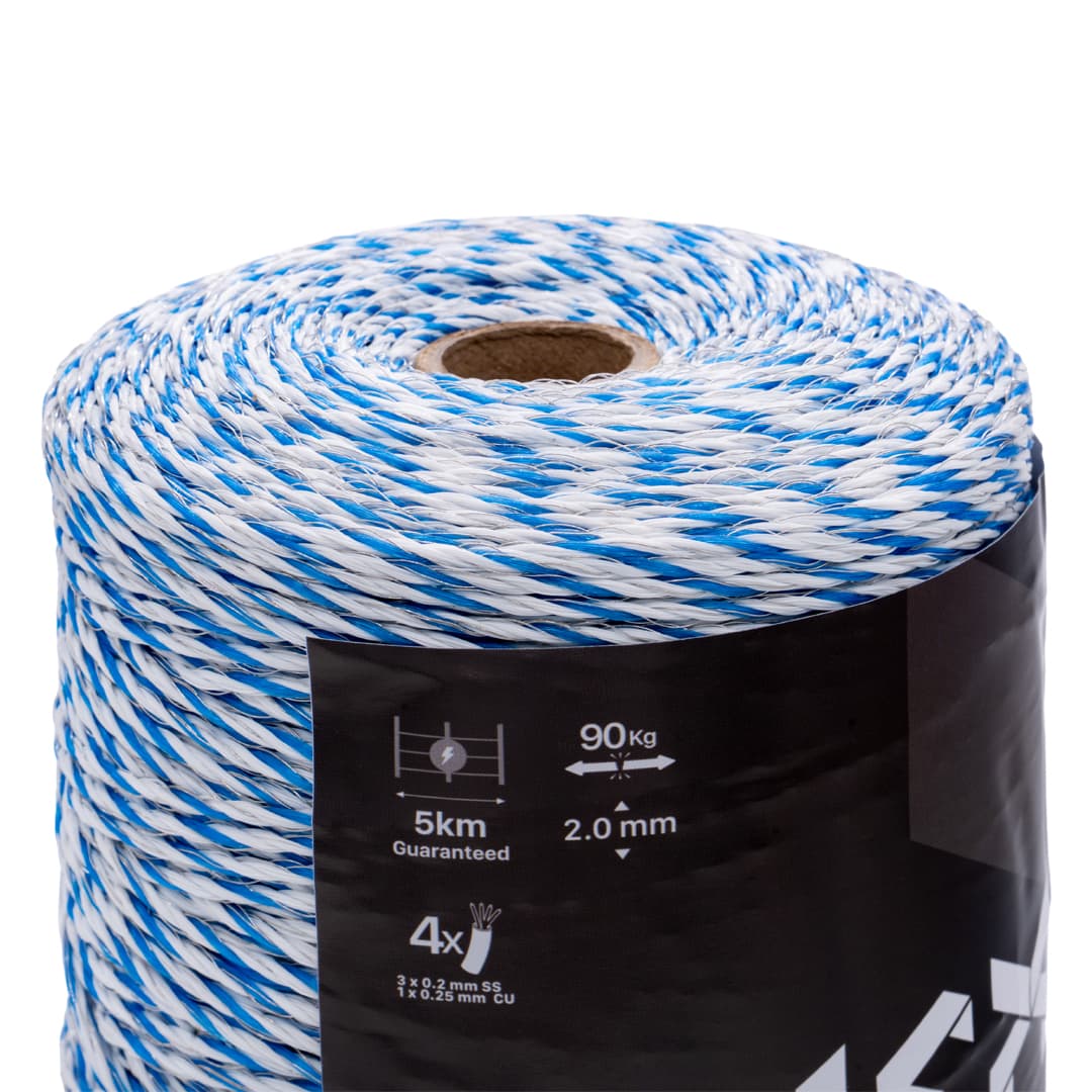 NEXON BASIC 500 m 4 fémszál 90 kg villanypásztor zsinór – 3. kép