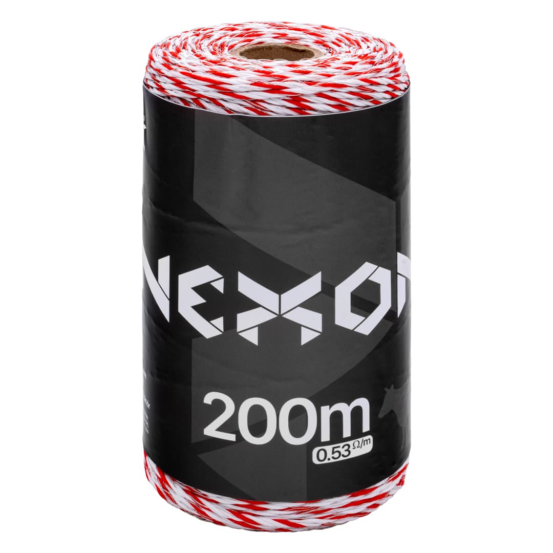 NEXON BASIC 200 m 4 fémszál 90 kg villanypásztor zsinór – 2. kép