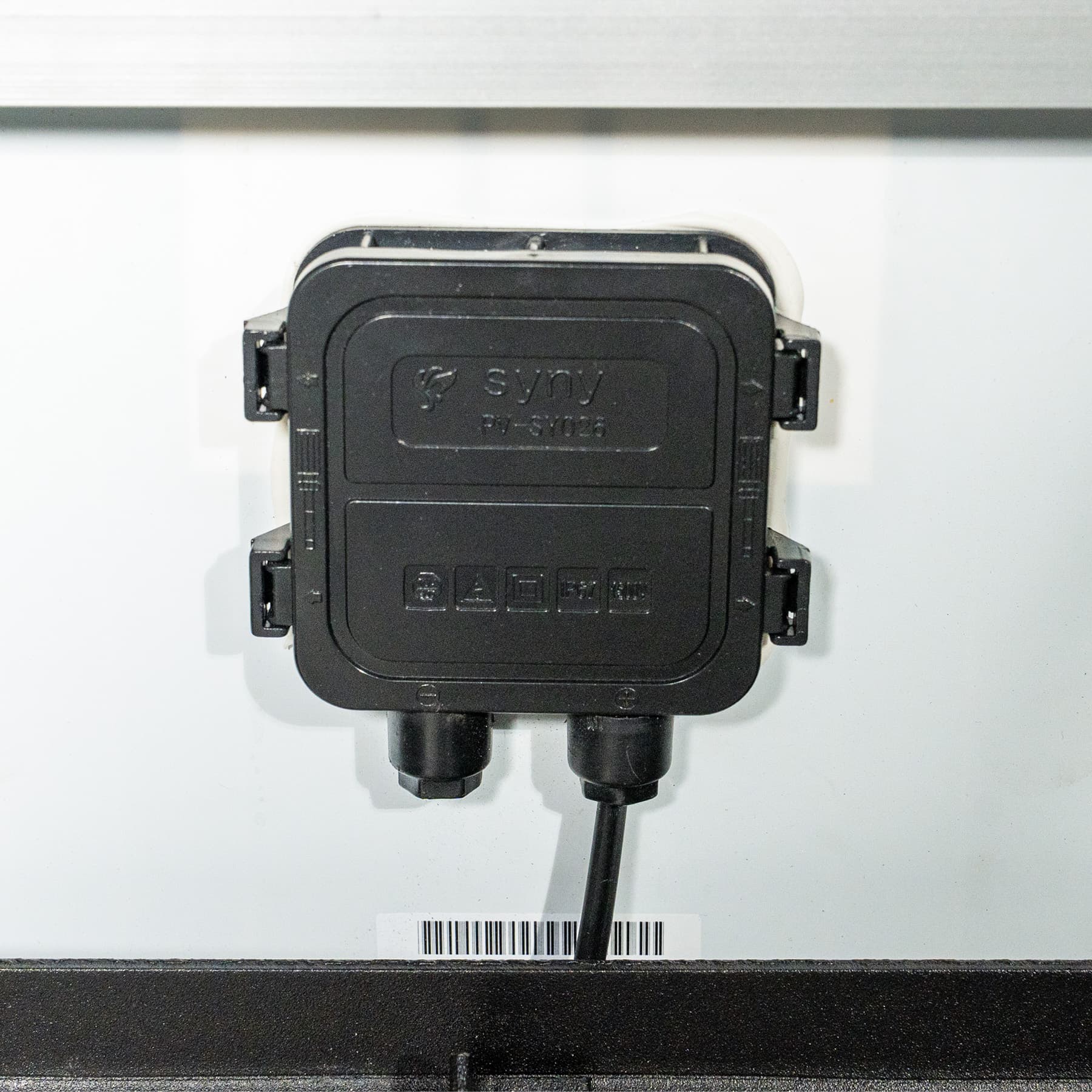 HeavyShock NEXON 20W Napelem tartóval – 5. kép