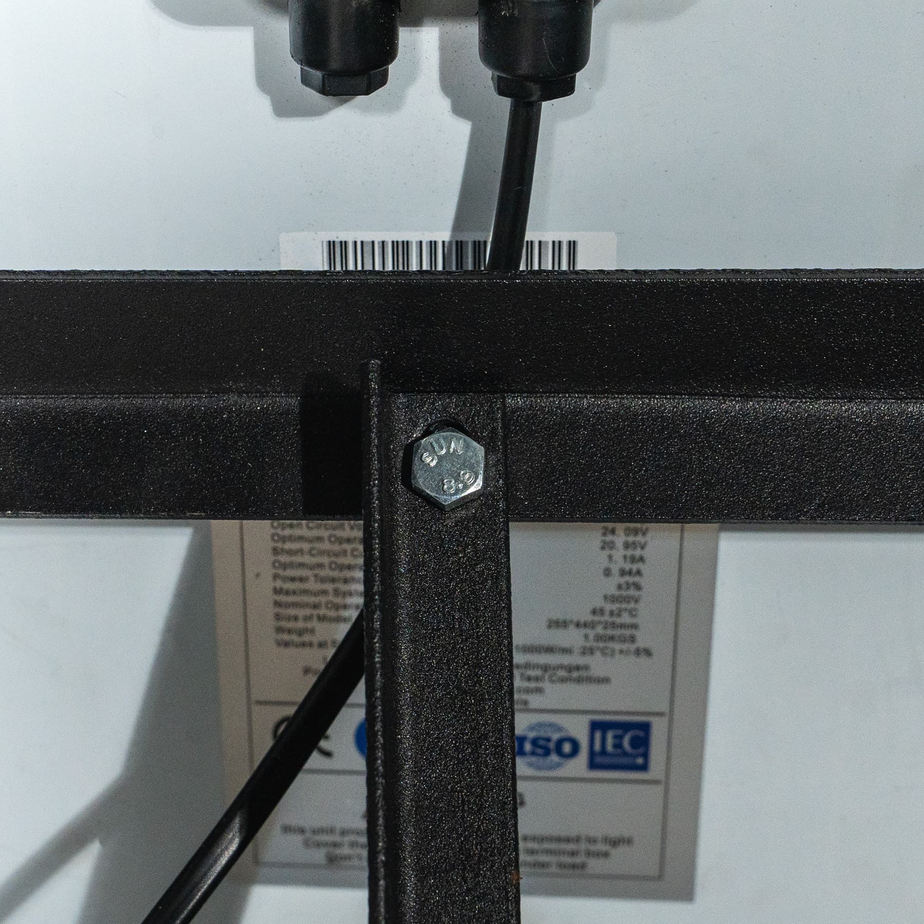 HeavyShock NEXON 20W Napelem tartóval – 6. kép