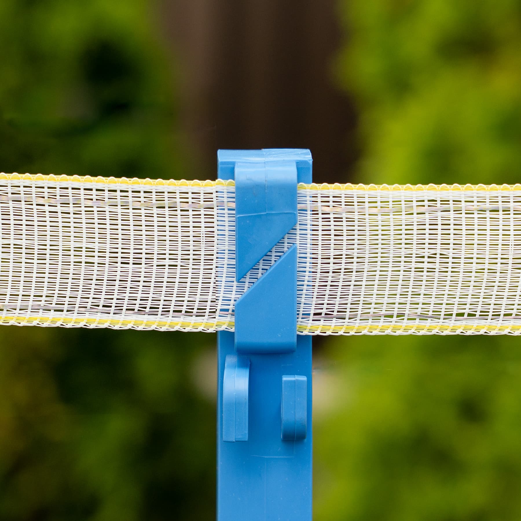 NEXON Kék műanyag oszlopok elektromos kerítéshez (10 db) – 4. kép