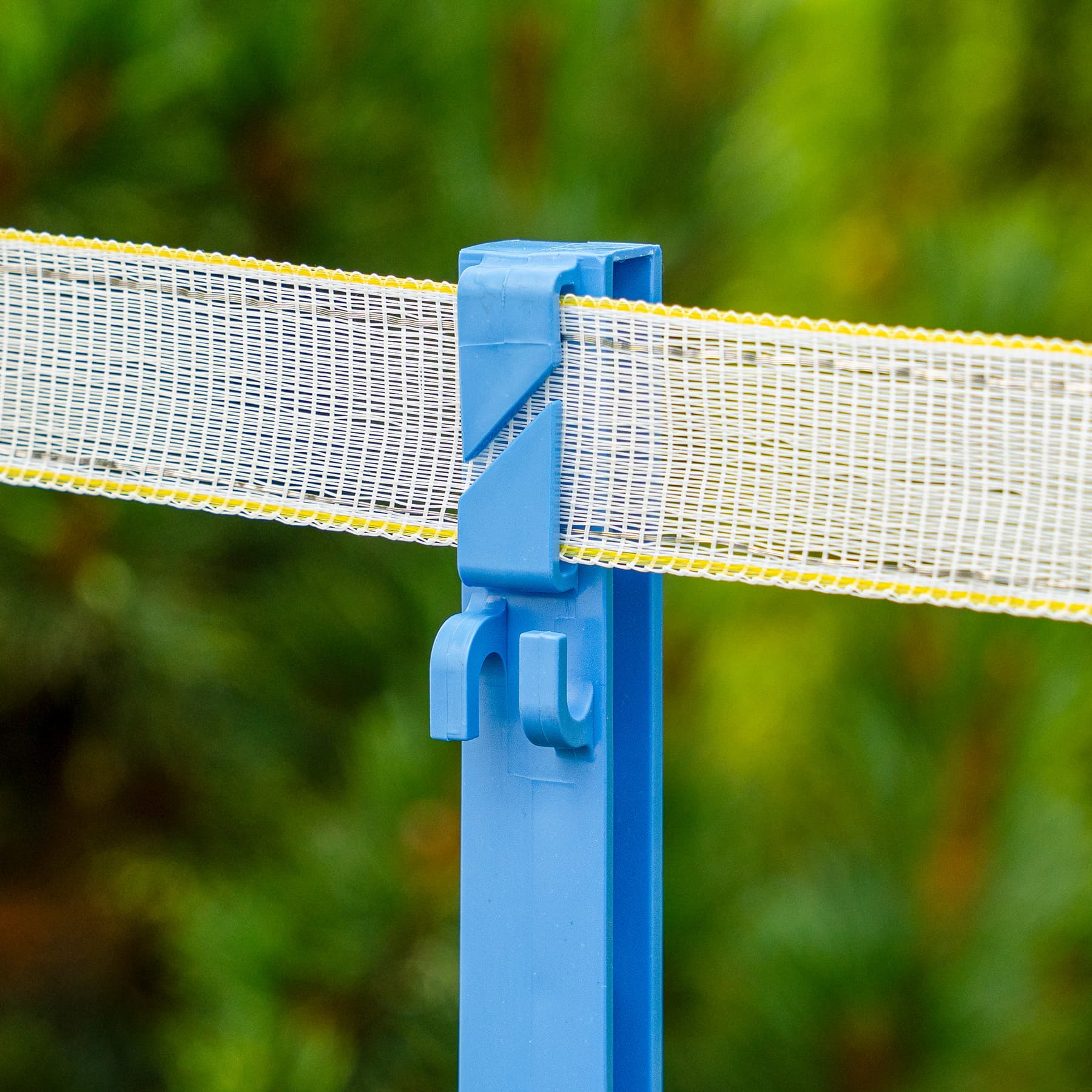 NEXON Kék műanyag oszlopok elektromos kerítéshez (10 db) – 2. kép