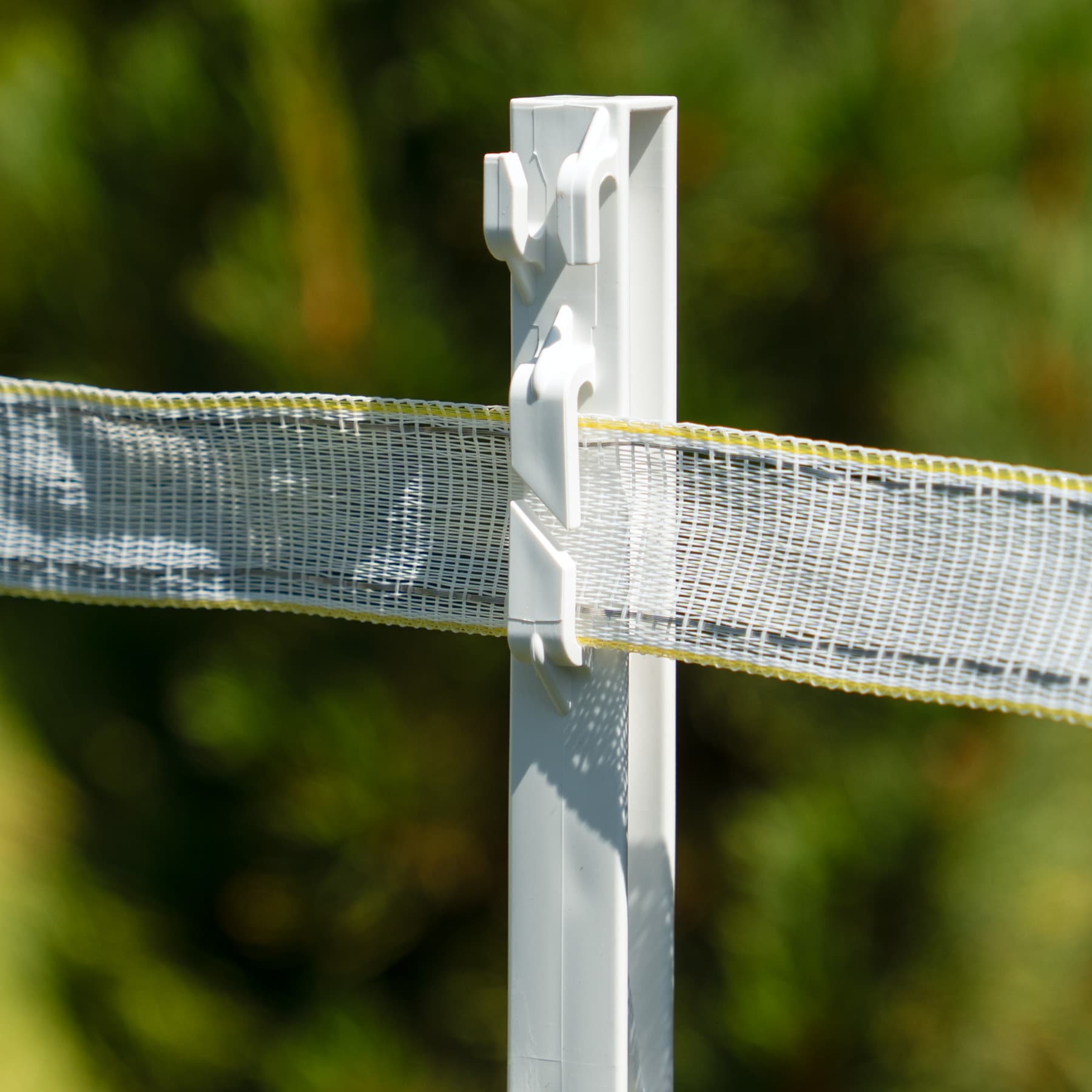 NEXON műanyag oszlopok elektromos kerítéshez (10 db) – 2. kép