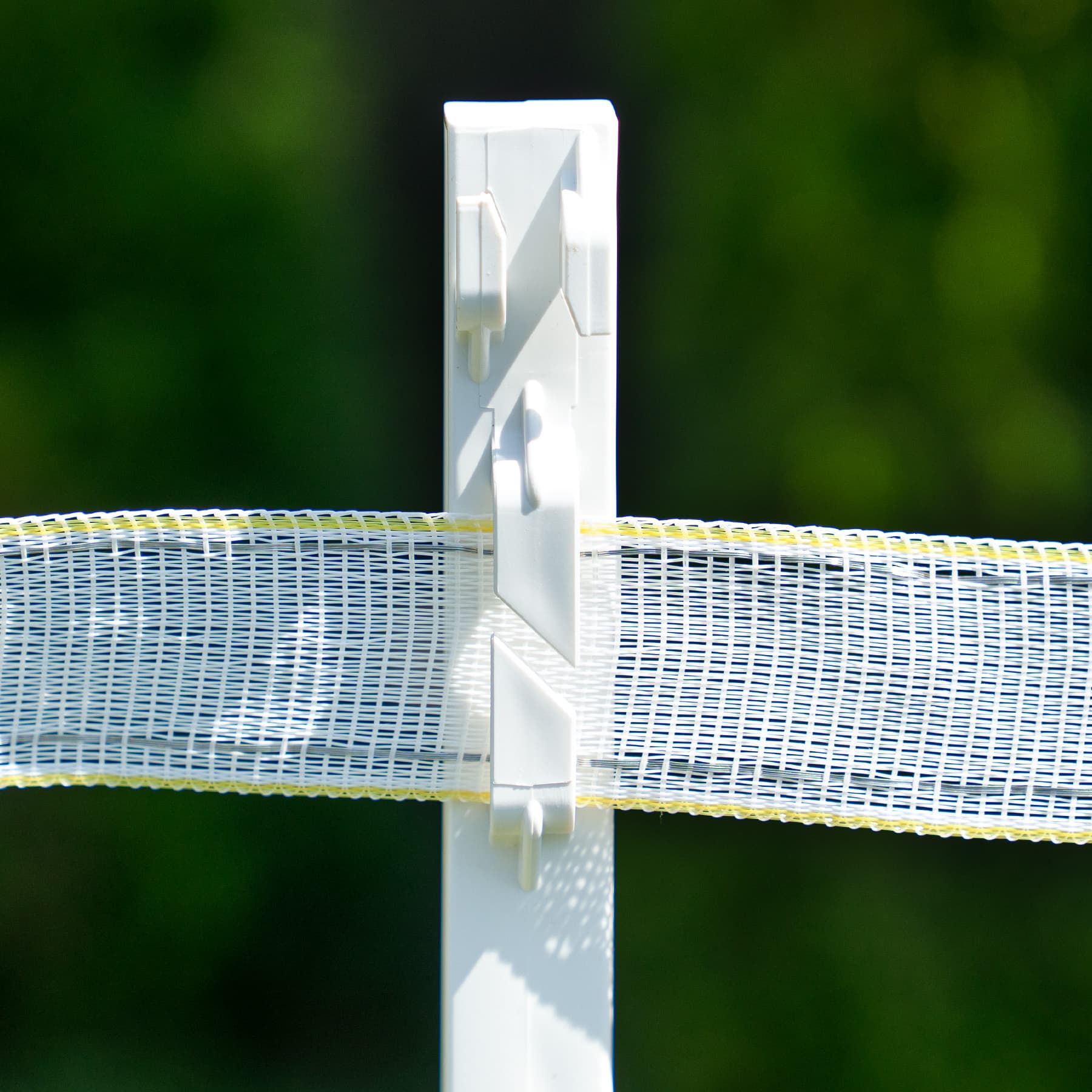 NEXON műanyag oszlopok elektromos kerítéshez (10 db) – 3. kép