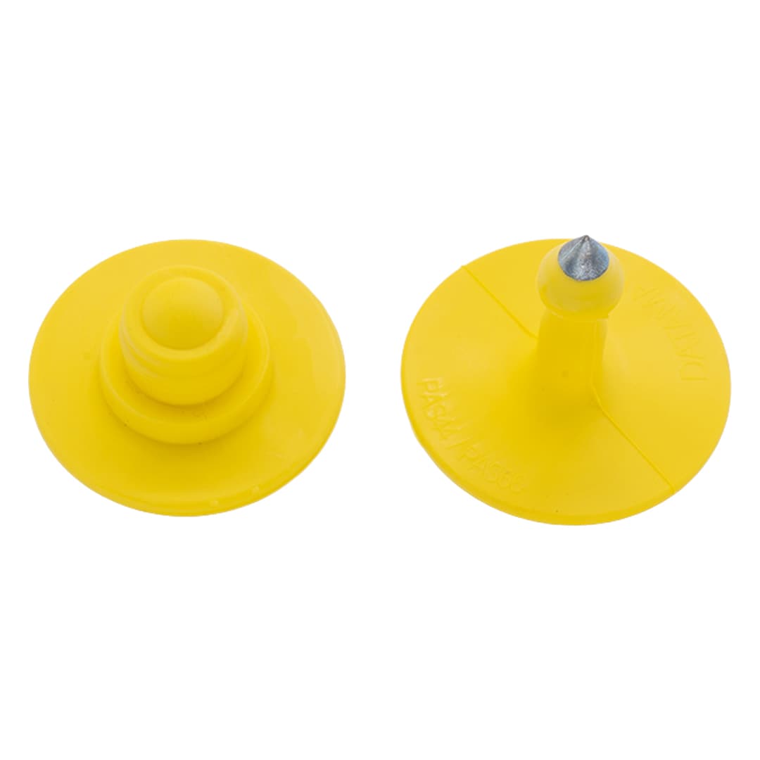 Bouton+Bouton 20 darab sárga szarvasmarha füljelző – 2. kép