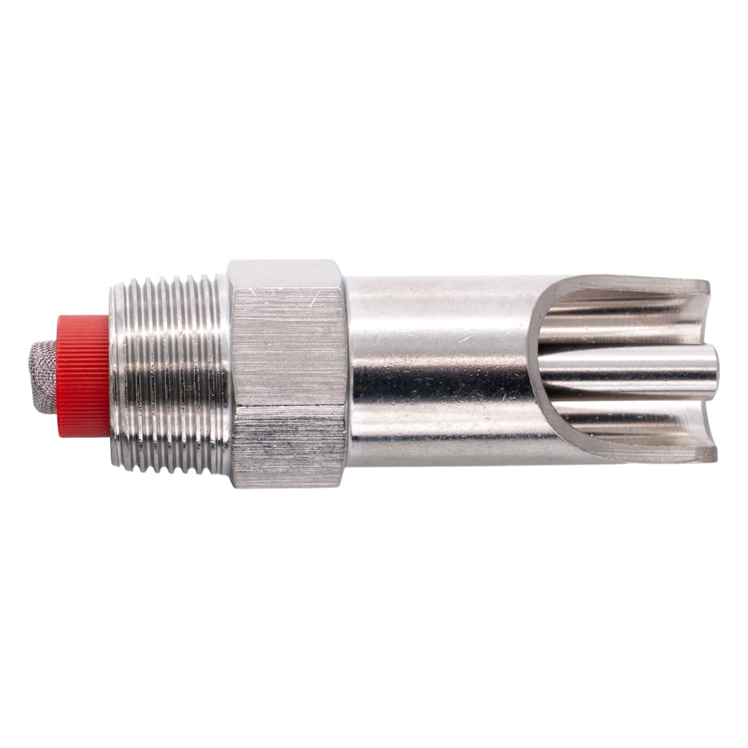 1/2” x 3/8” rozsdamentes itatószelep malacok számára – 4. kép