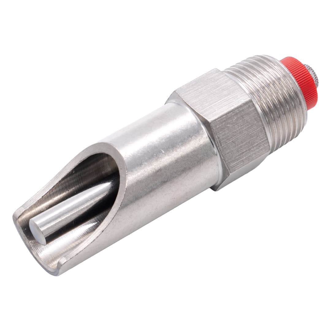 1/2” x 3/8” rozsdamentes itatószelep malacok számára – 2. kép