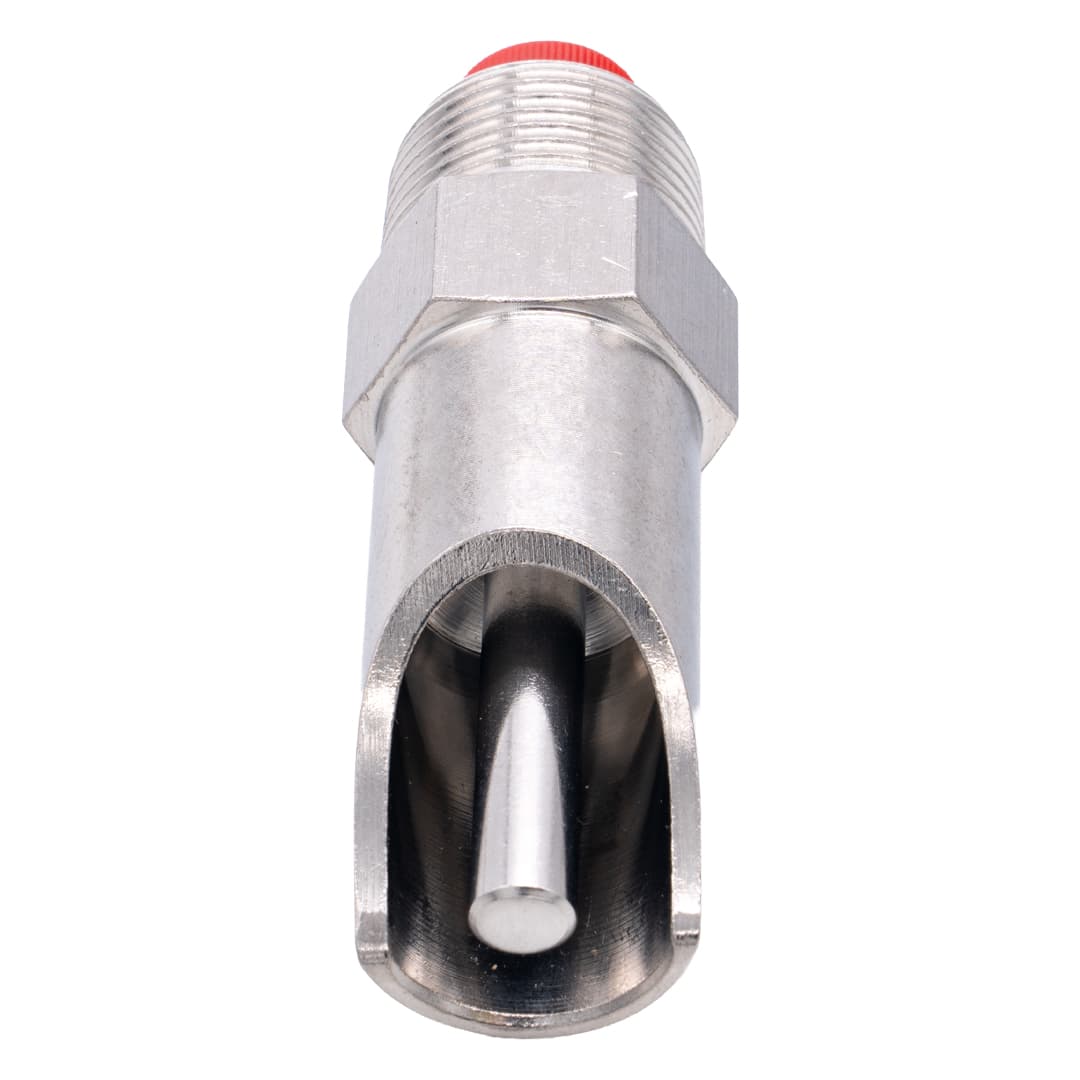 1/2” x 3/8” rozsdamentes itatószelep malacok számára – 5. kép
