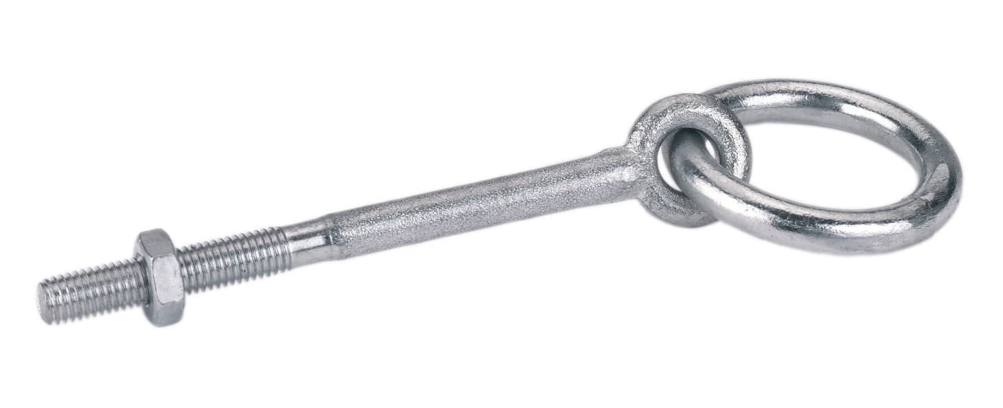 Horganyzott menetes rögzítőgyűrű 10 x 120 mm