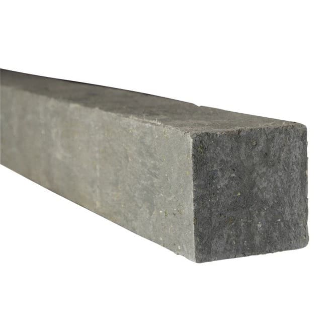 Újrahasznosított müanyag oszlop villanypásztor rendszerhez - négyzet alaku -175cm – 3. kép