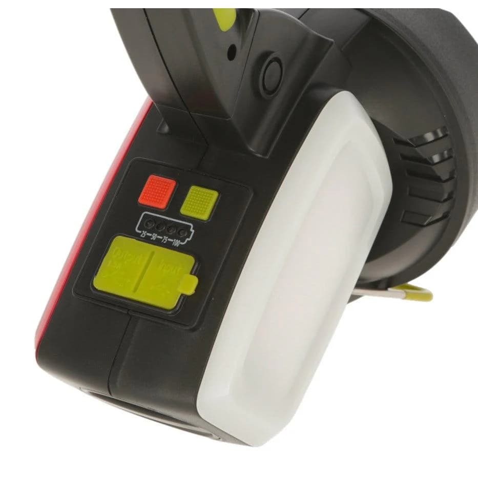 Hordozható LED lámpa akkumulátorral – 5 W, 350 lm, powerbank funkció – 3. kép