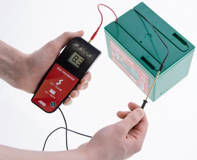 Digitális elektromos kerítés teszter DUO – 2. kép