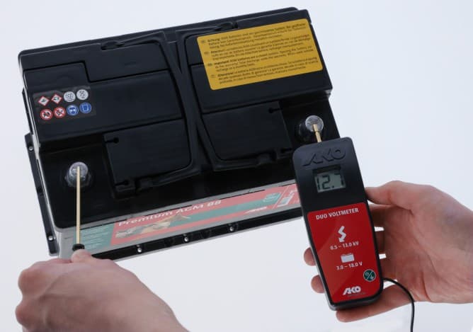 Digitális elektromos kerítés teszter DUO – 3. kép