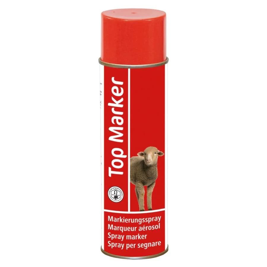 TopMarker piros állatjelölő spray 500 ml – 2. kép