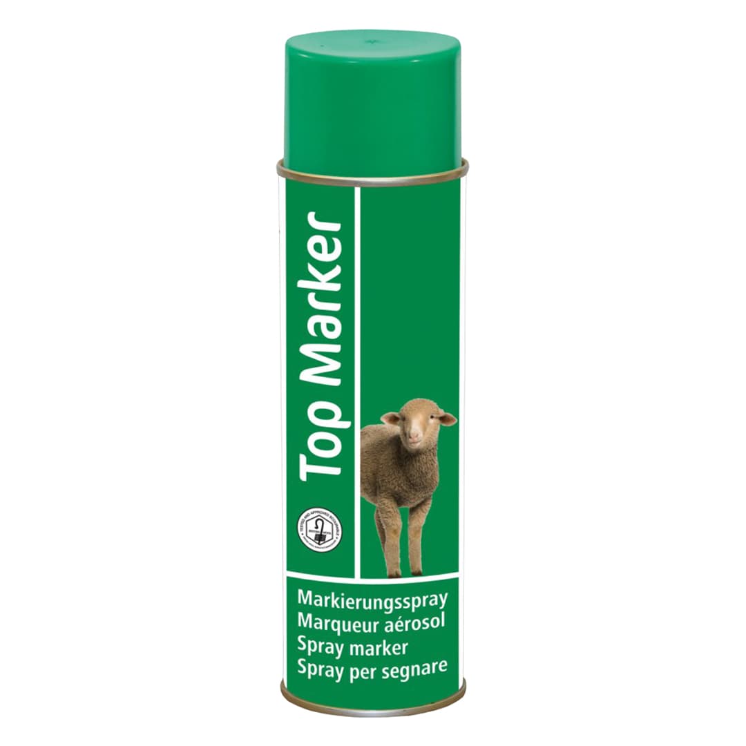 Zöld állatjelölő spray 500 ml TopMarker – 2. kép
