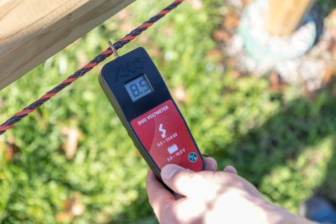 Digitális elektromos kerítés teszter DUO – 4. kép