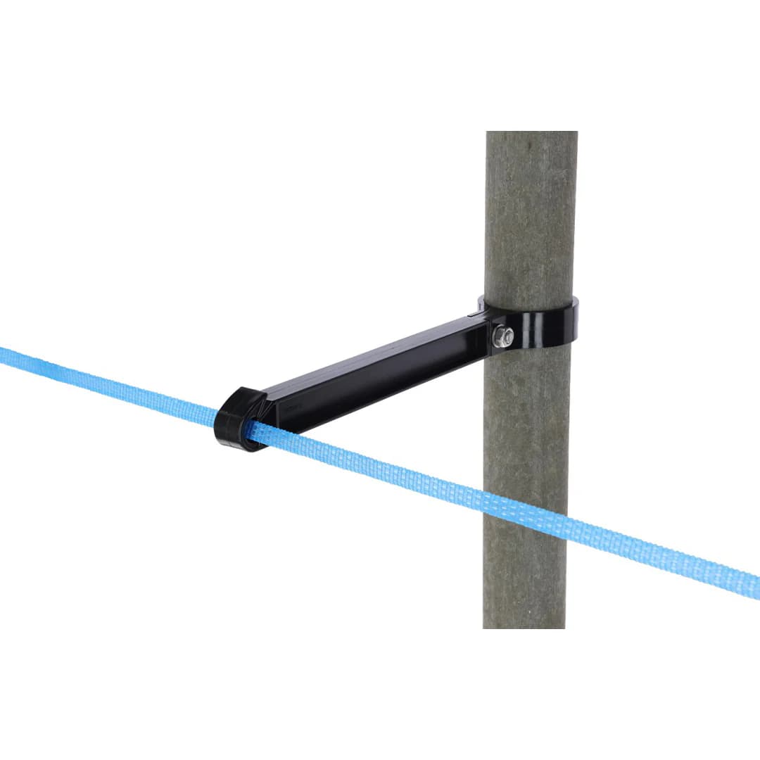 NEXON villanypásztor szigetelő Ø48 mm / Ø60 mm oszlophoz, 25 cm távtartóval – 3. kép