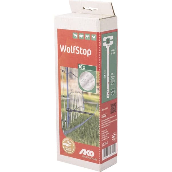 Hálós távtartó szigetelő kerítéshez (10 db) WolfStop - NEXON – 4. kép