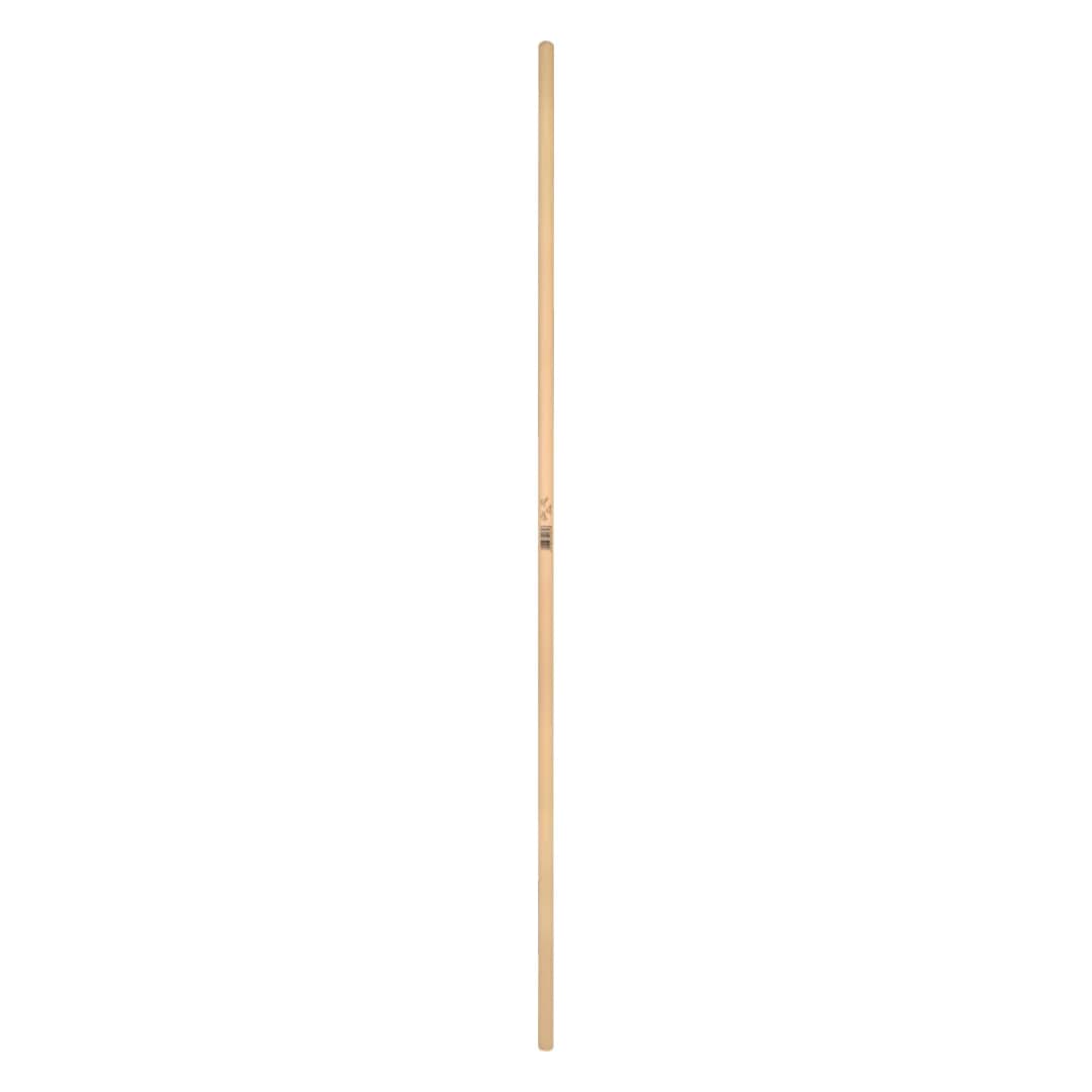 Univerzális nyél kúppal – 170 cm, Ø27 mm, fa (nyárfa) – 2. kép