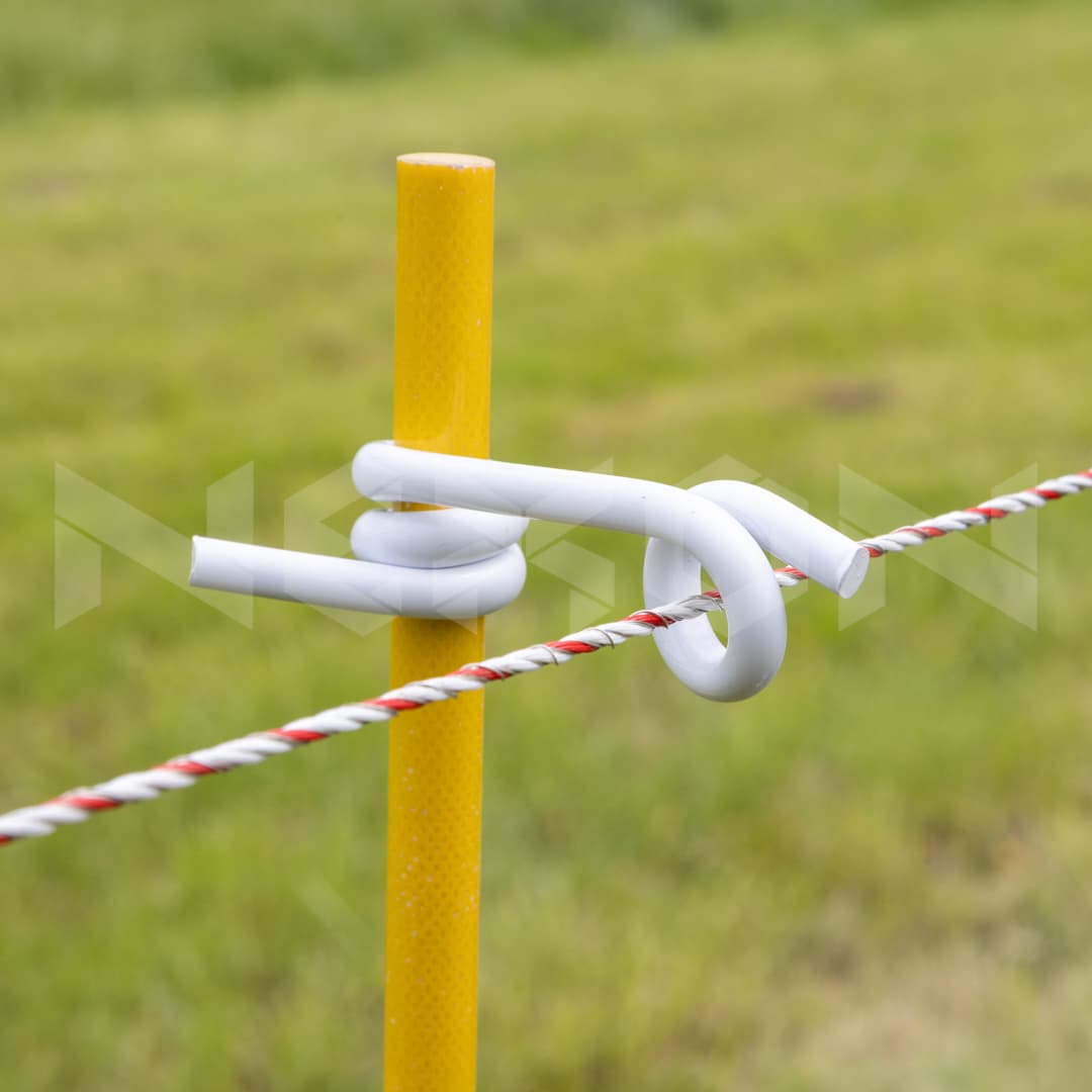 NEXON Üvegszálas oszlopszigetelő, kerek - 12mm – 4. kép