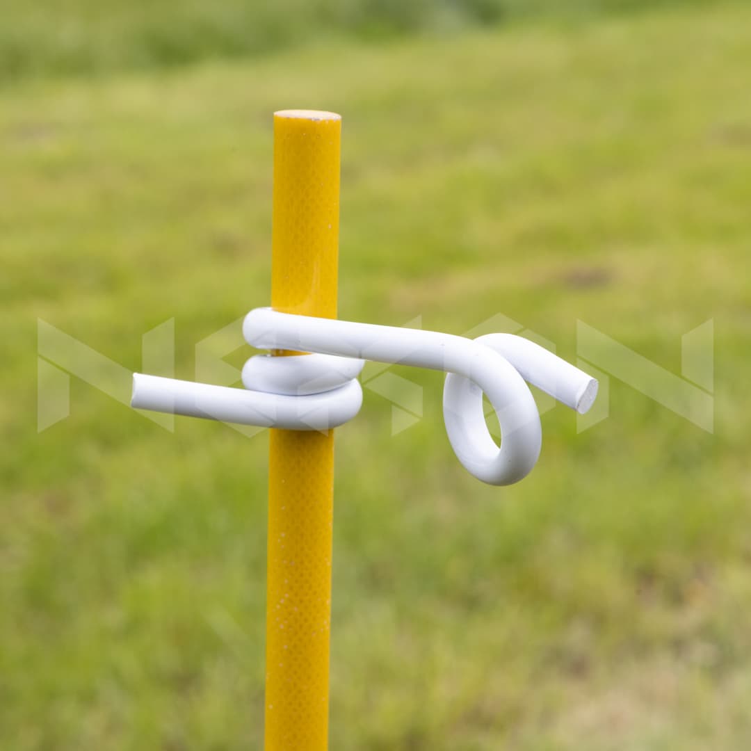 NEXON Üvegszálas oszlopszigetelő, kerek - 12mm – 3. kép
