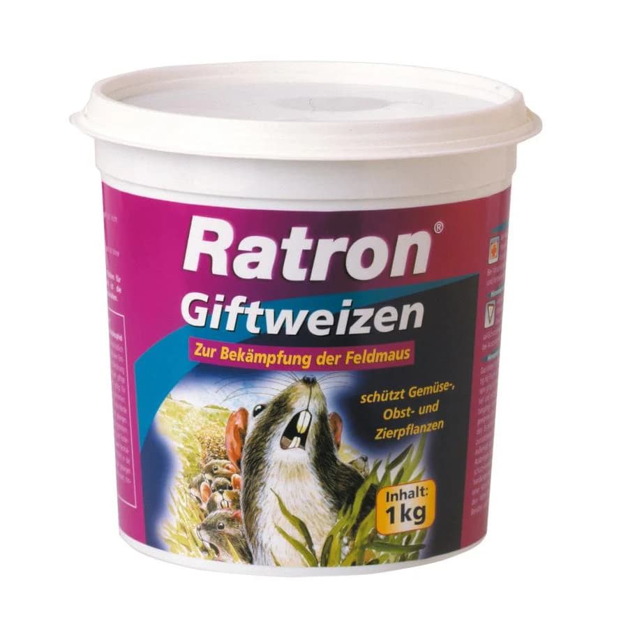 Ratron mérgezett búza – 1 kg, gyors hatású csalétek mezei egerek ellen – 2. kép