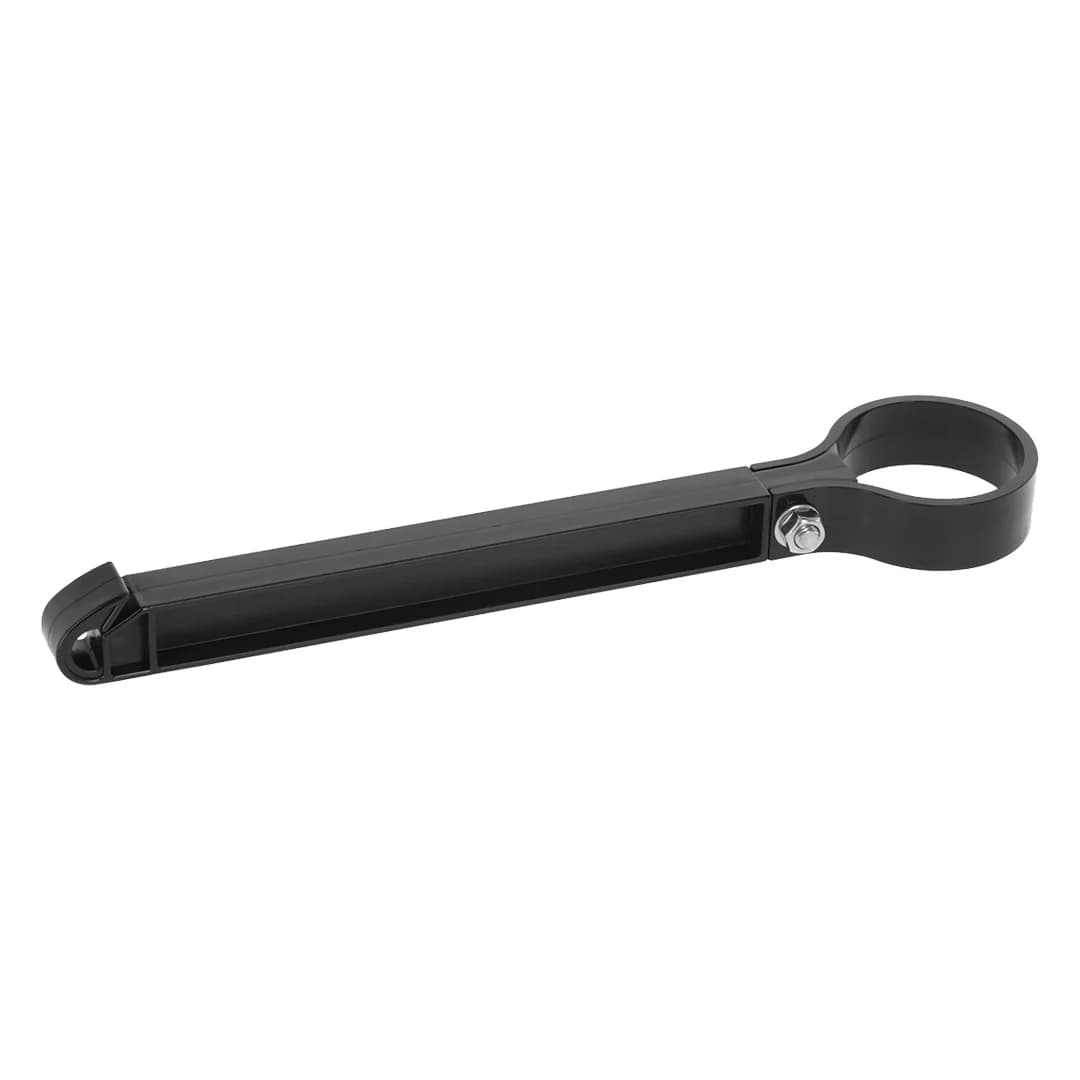 NEXON villanypásztor szigetelő Ø48 mm / Ø60 mm oszlophoz, 25 cm távtartóval – 2. kép