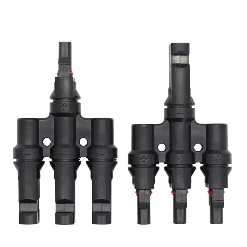 NEXON 3in1 MC4-Y-3 csatlakozó készlet napelemekhez – 4. kép