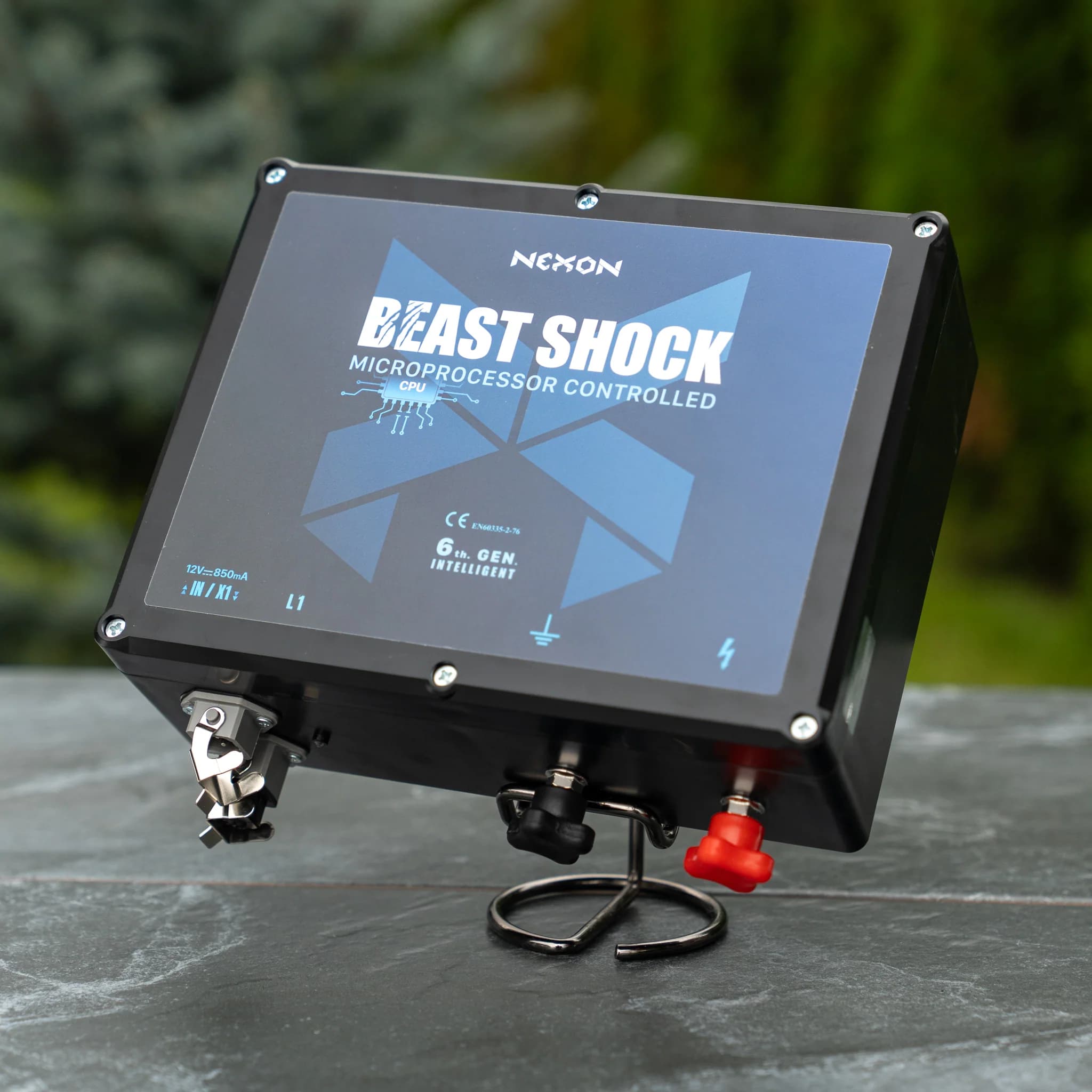 NEXON BeastShock 6th Gen 6J GPS villanypásztor készülék