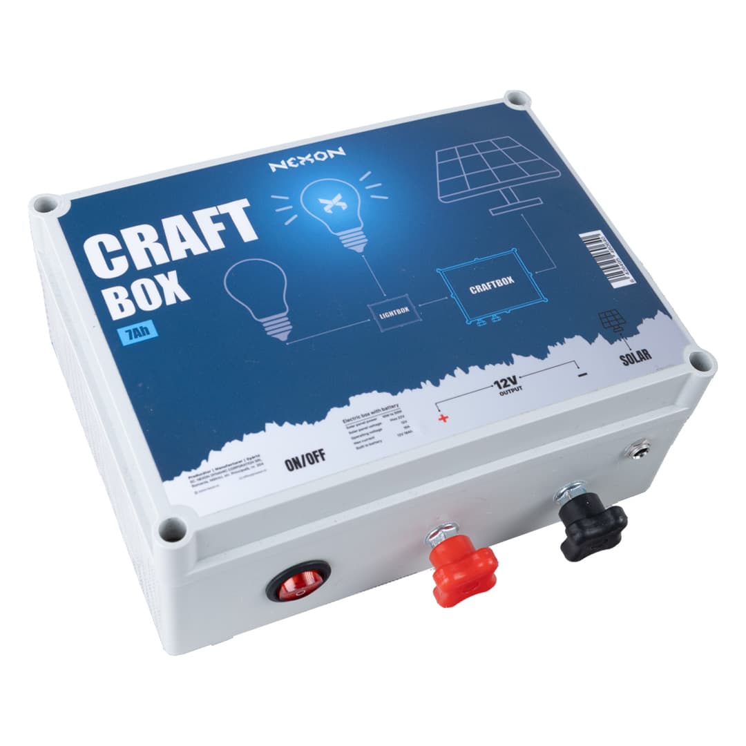 NEXON LIGHT CRAFTBOX 7Ah modul világítási rendszerhez – 3. kép