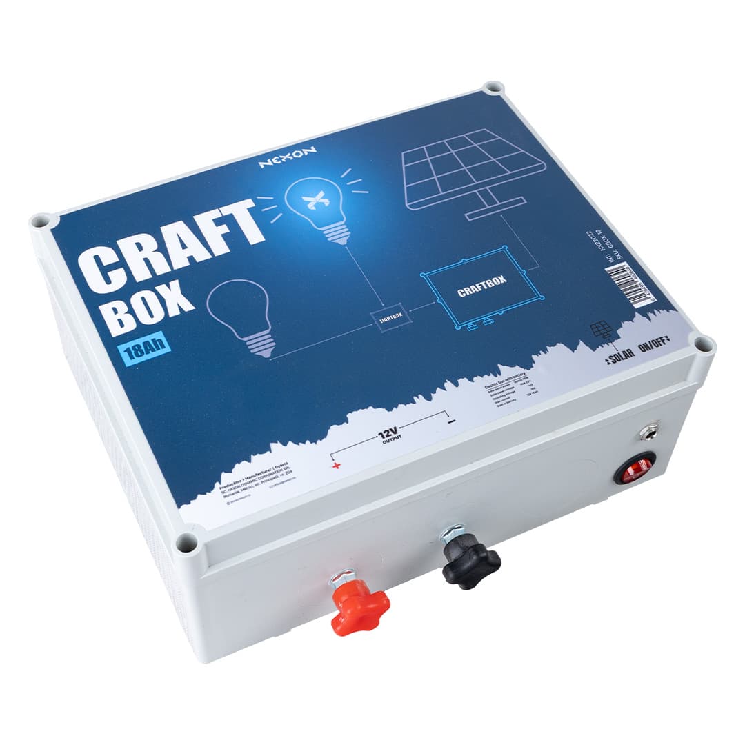 NEXON LIGHT CRAFTBOX 18Ah modul világítási rendszerhez – 2. kép