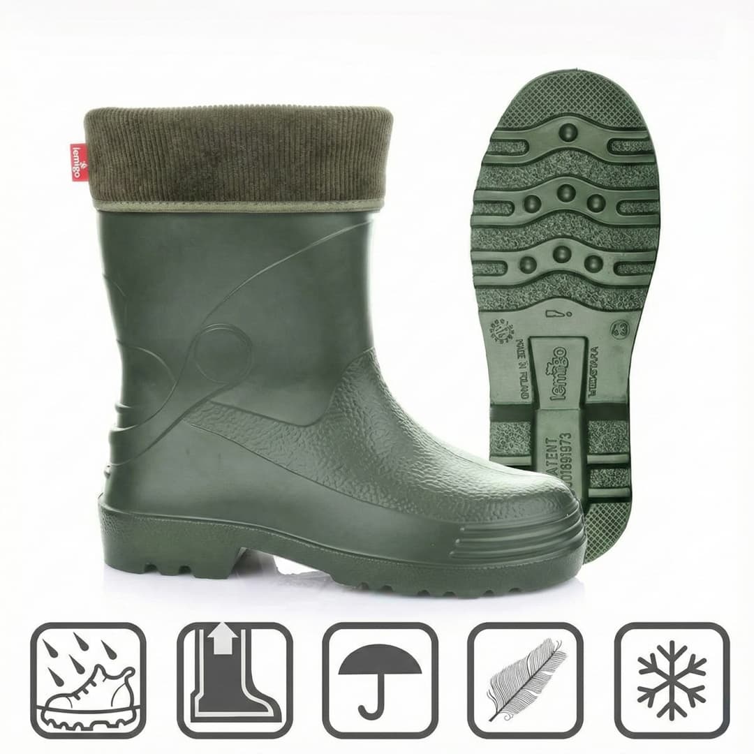 Wader termoizolált csizma – 5. kép